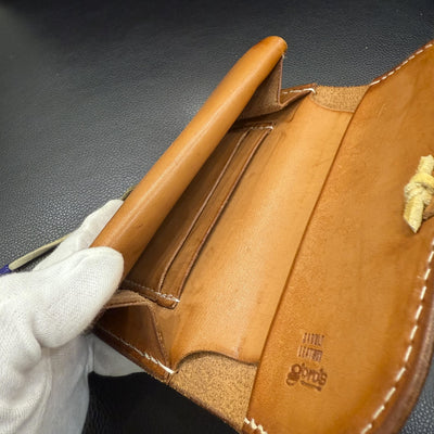 ゴローズ goro's [OLD][超希少]カスタム中財布(サドル) ※廃盤モデル※マチ無し