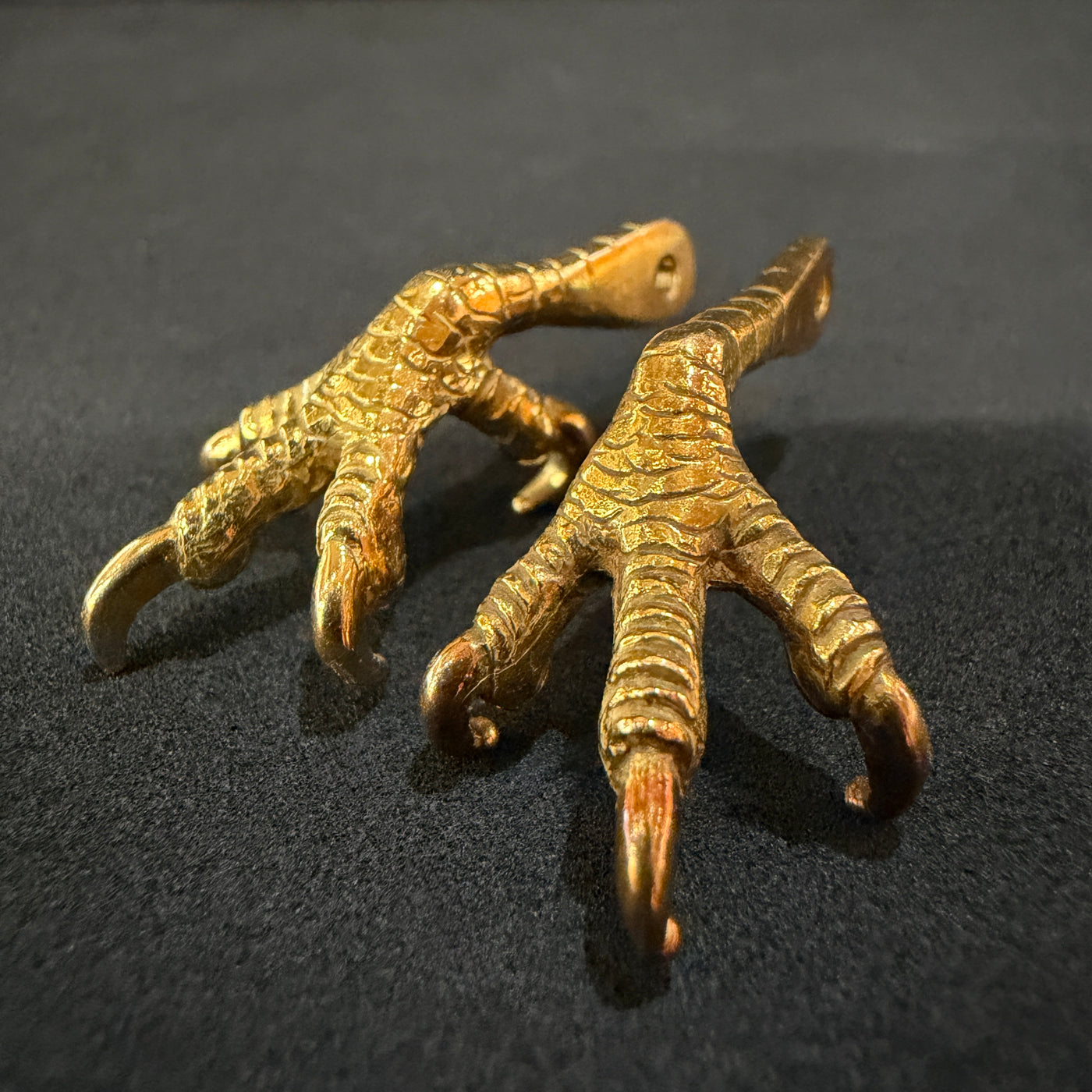 ゴローズ goro's[超希少] 金ツメトップ※左右SET※金焼け有り – DELTAone