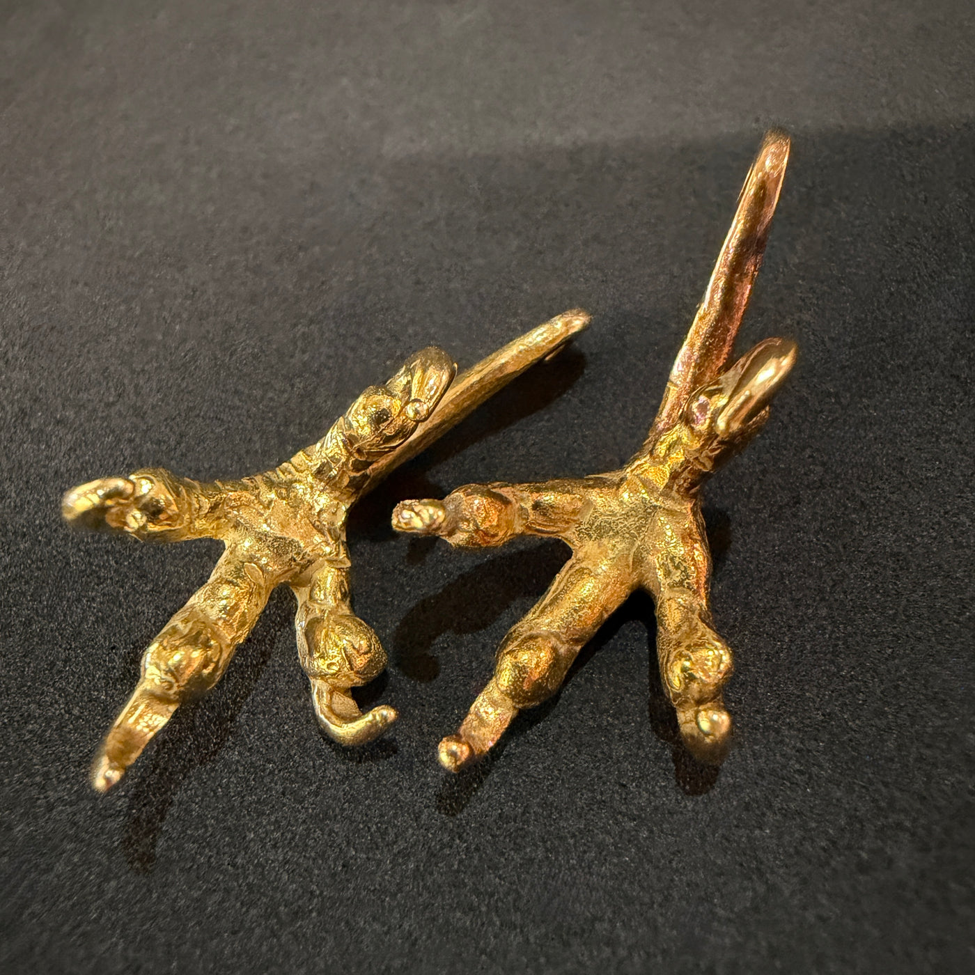 ゴローズ goro's[超希少] 金ツメトップ※左右SET※金焼け有り – DELTAone