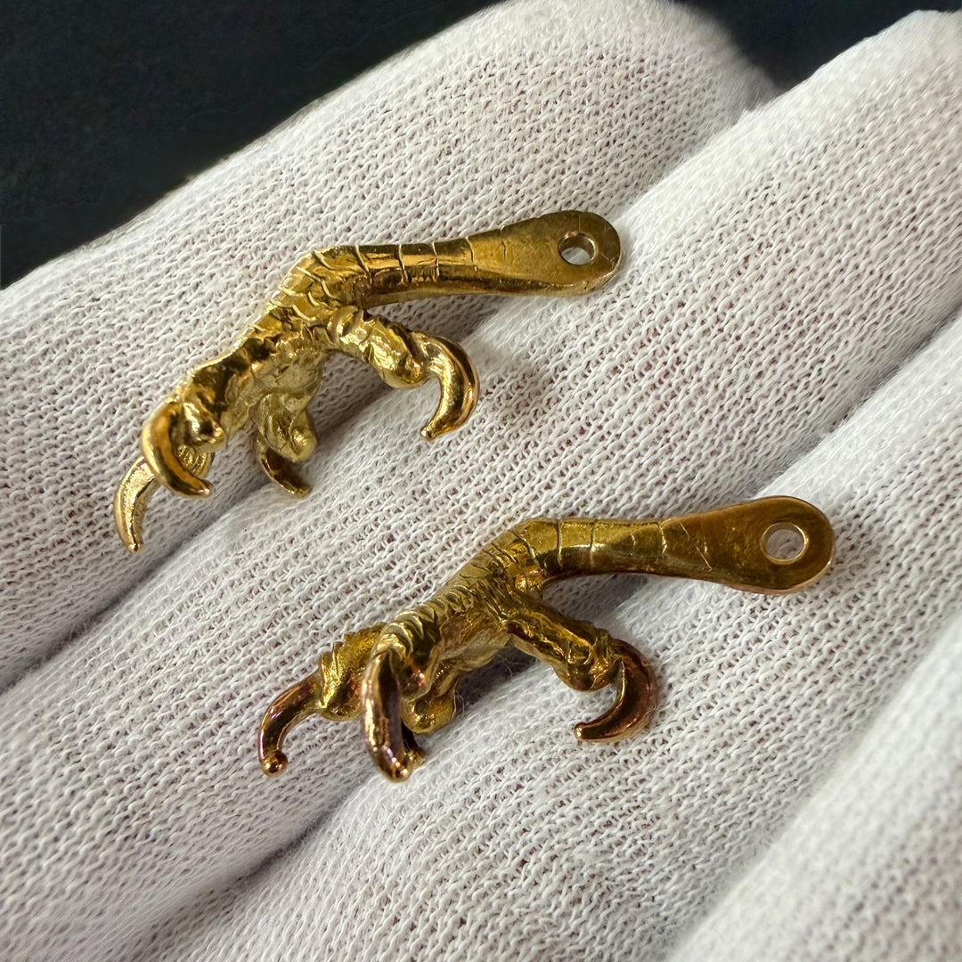 ゴローズ goro's[超希少] 金ツメトップ※左右SET※金焼け有り – DELTAone