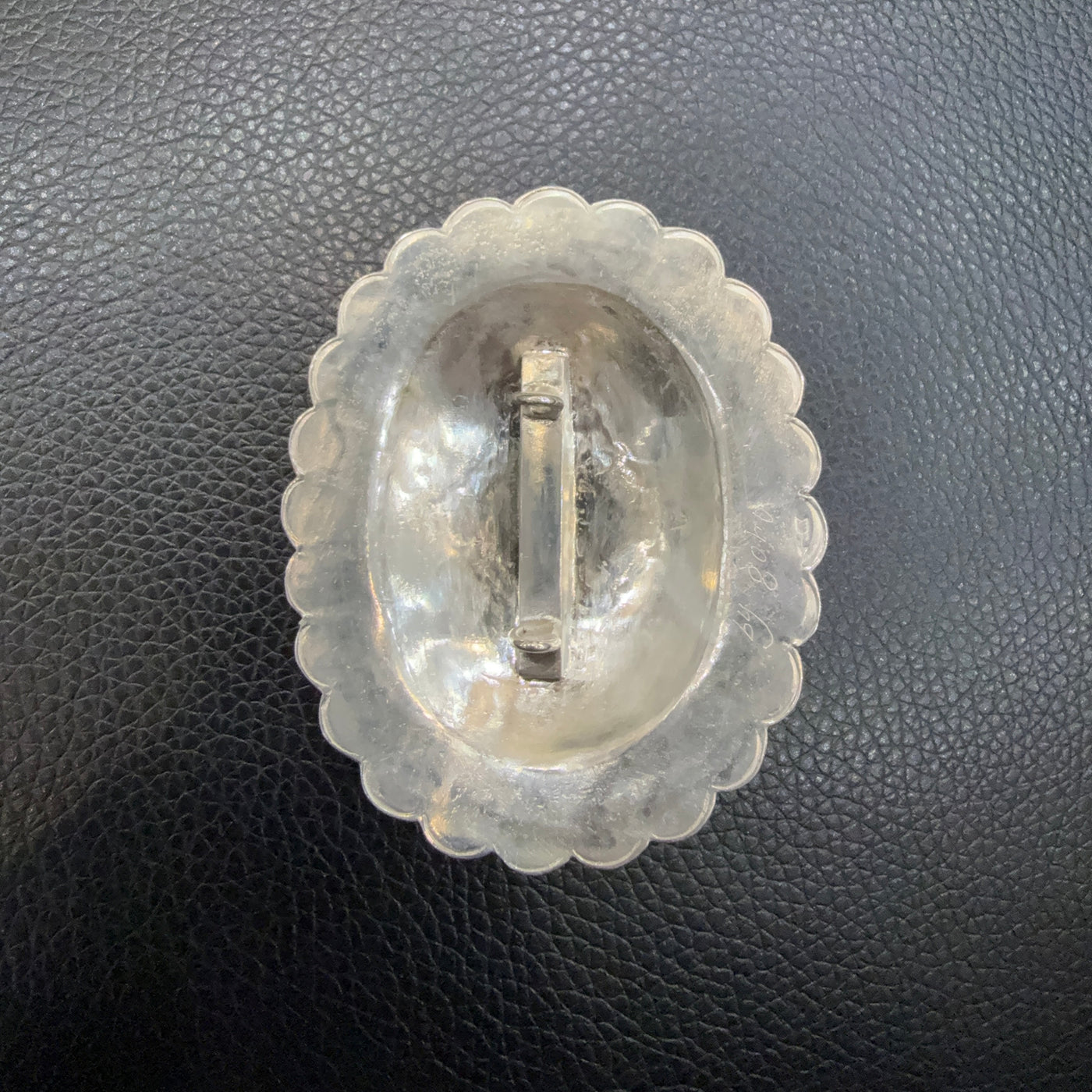 ゴローズ goro's [超希少][特注]天然TQ付特大コンチョ※高橋吾郎氏ハンドメイド/ネーム