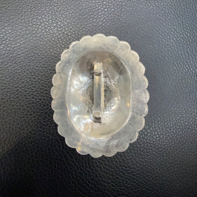 ゴローズ goro's [超希少][特注]天然TQ付特大コンチョ※高橋吾郎氏ハンドメイド/ネーム