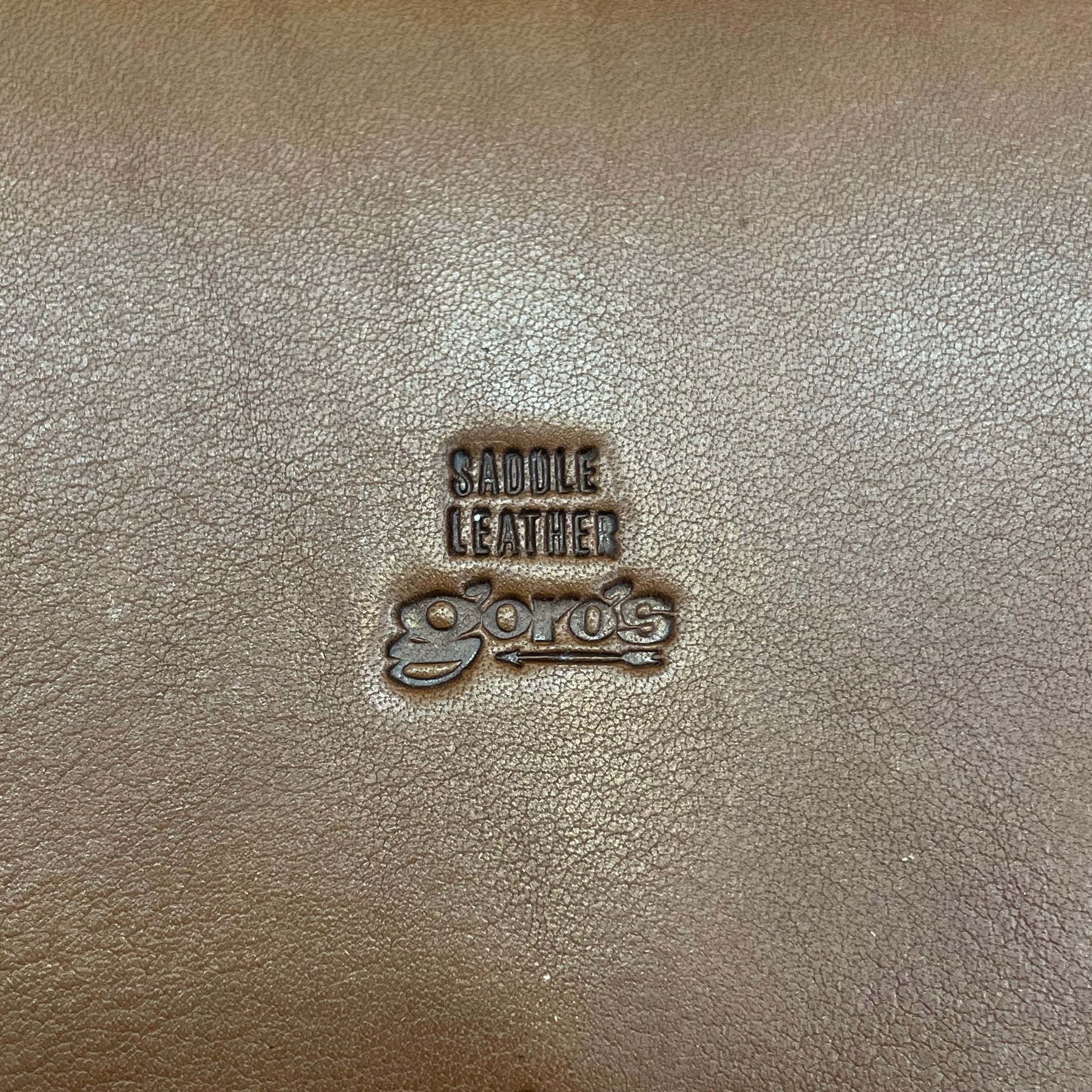 ゴローズ goro's [新品]腰掛けメディスンバッグ(焦茶) – DELTAone