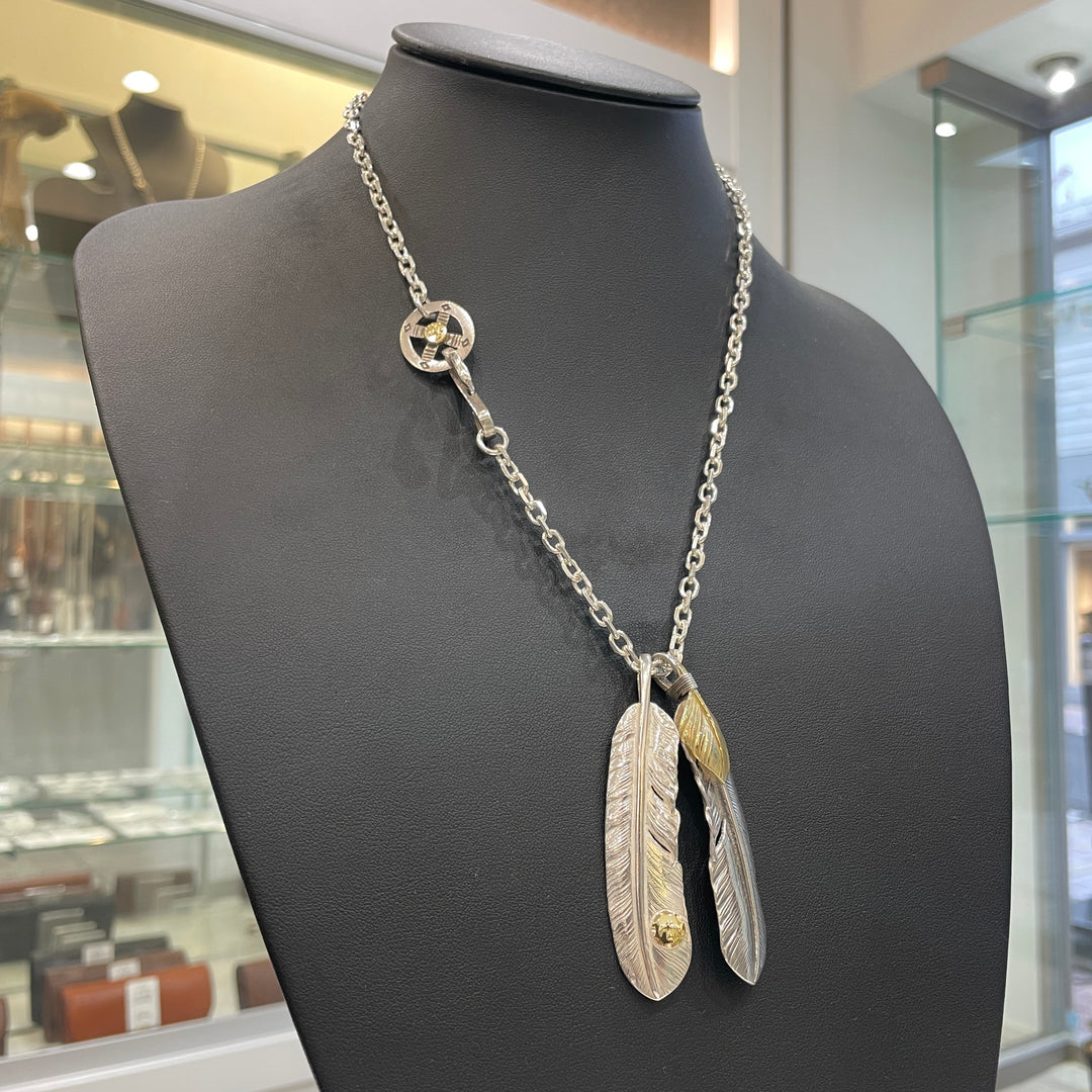 スピーディー様ゴローズ goro's 上金特大フェザー スプーン金メタル付き スピーディー様ゴローズ goro's 上金特大フェザー スプーン金メタル