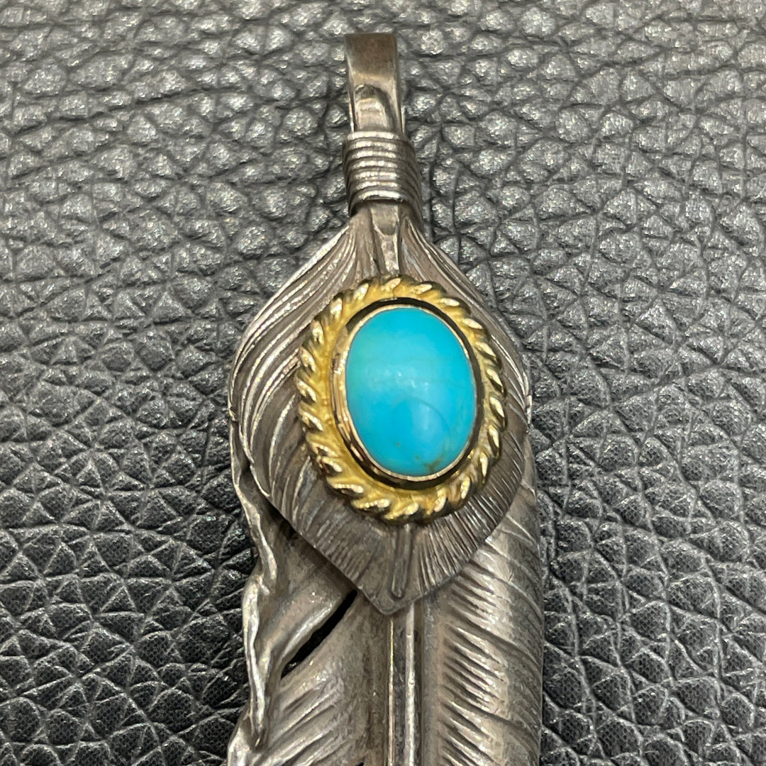 ゴローズ goro's [現行]上銀金縄TQ特大フェザー(右) ※模様有り – DELTAone