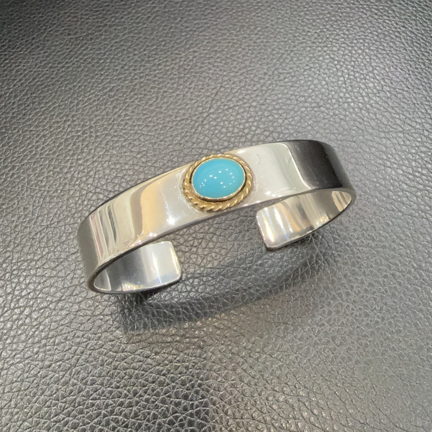 ゴローズ goro's [超美品]金縄TQブレス(M）