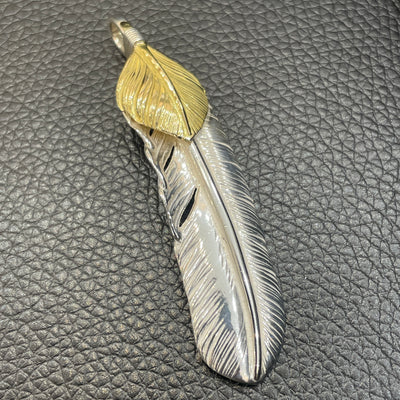 ゴローズ goro's [美品][現行]上金特大フェザー(右)