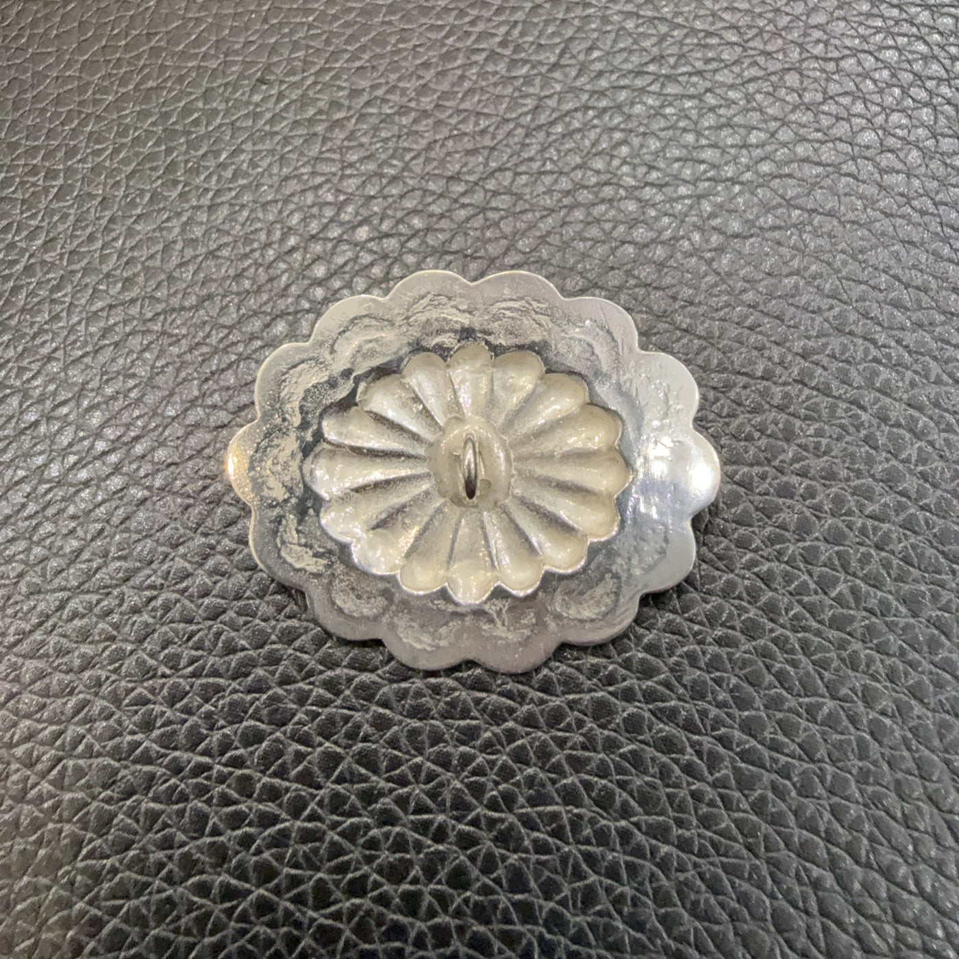 ゴローズ goro's [超美品] 金縄TQフラワーコンチョ(横)