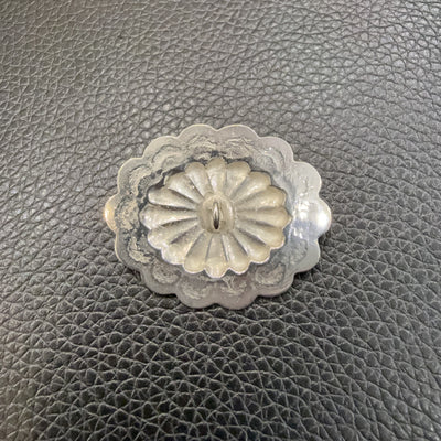 ゴローズ goro's [超美品] 金縄TQフラワーコンチョ(横)