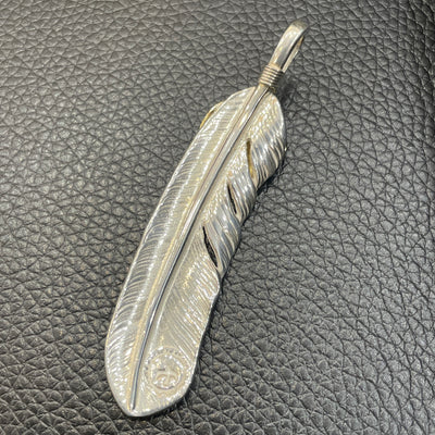 ゴローズ goro's [美品][現行]上金特大フェザー(右)