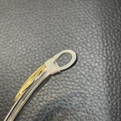 ゴローズ goro's [美品][現行]上金特大フェザー(右)