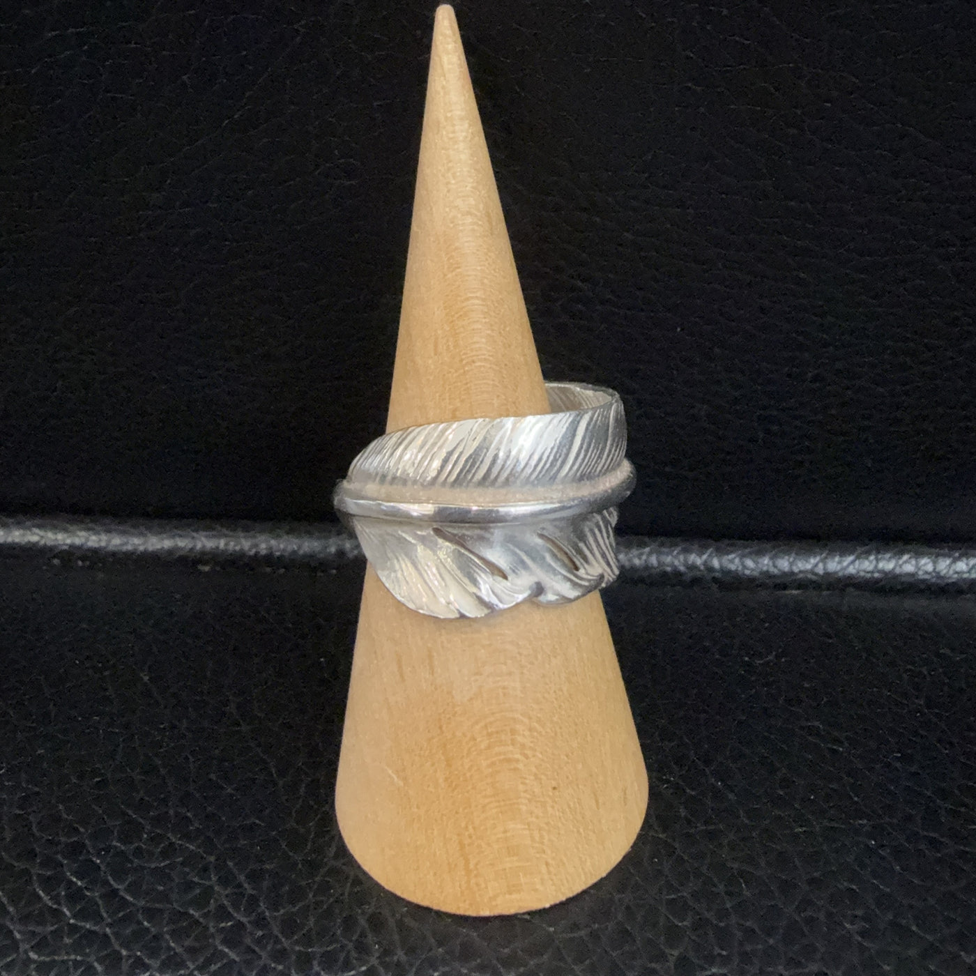 ゴローズ goro's [美品]メタル付フェザーリング(13号)※メタル小