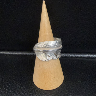 ゴローズ goro's [美品]メタル付フェザーリング(13号)※メタル小