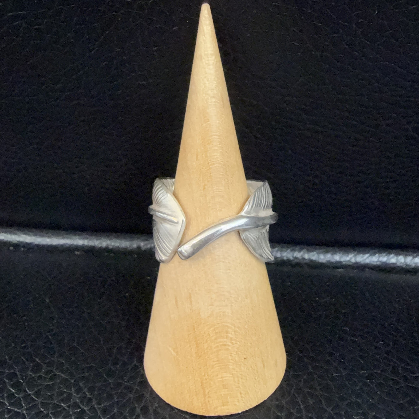 ゴローズ goro's [美品]メタル付フェザーリング(13号)※メタル小