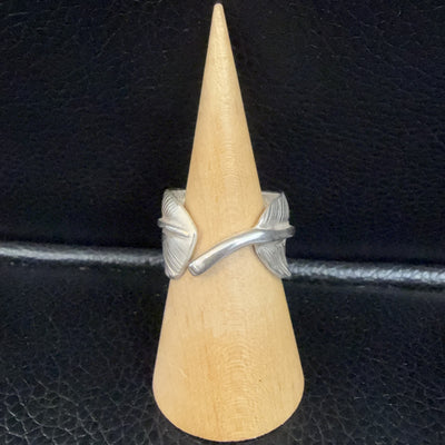 ゴローズ goro's [美品]メタル付フェザーリング(13号)※メタル小