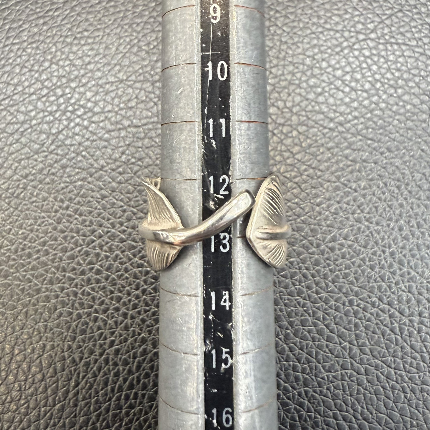 ゴローズ goro's [美品]メタル付フェザーリング(13号)※メタル小