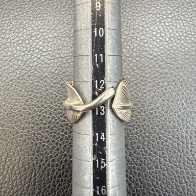 ゴローズ goro's [美品]メタル付フェザーリング(13号)※メタル小