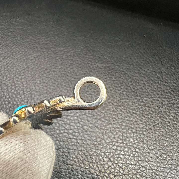 ゴローズ 金メタル付ウニトップ小 ダメージ有り ネックレス