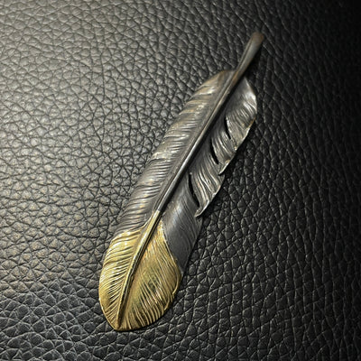 ゴローズ goro's ※特別SALE※[OLD]先金特大フェザー(左)※削れ有り※返金保証無し