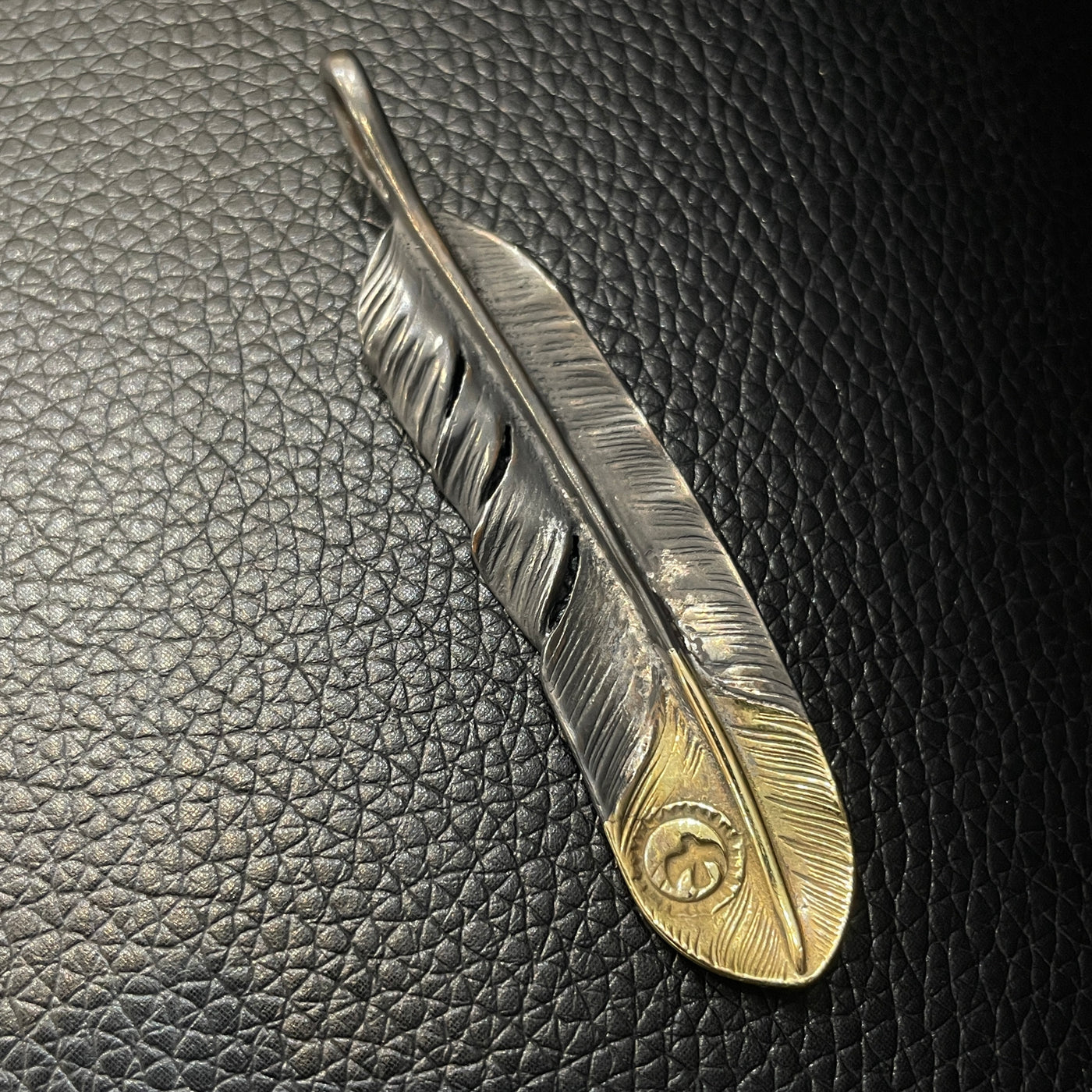 ゴローズ goro's ※特別SALE※[OLD]先金特大フェザー(左)※削れ有り※返金保証無し