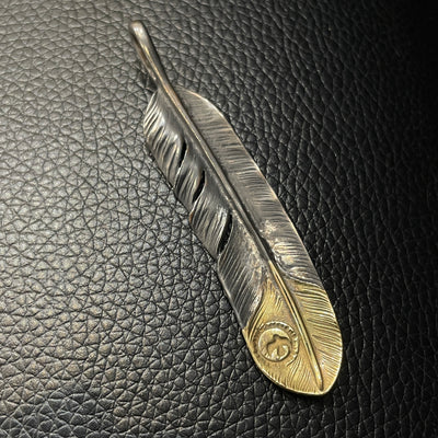 ゴローズ goro's ※特別SALE※[OLD]先金特大フェザー(左)※削れ有り※返金保証無し