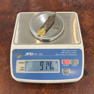 ゴローズ goro's※最高ランク※[美品][現行]先金特大フェザー(右)※9.14g※現行初期※作り完璧