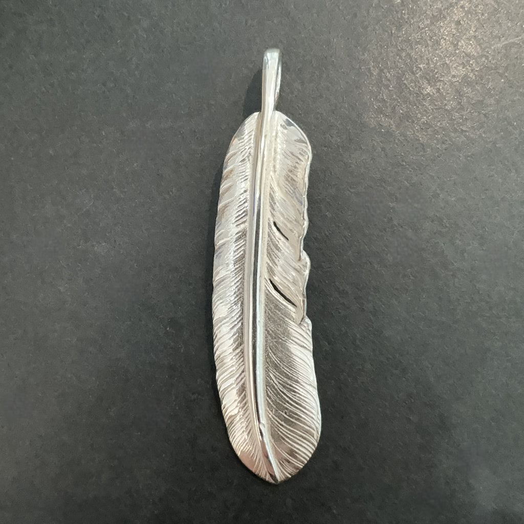 特大フェザー ゴローズ goro's [特別SALE] [新品]プレーン特大フェザー(左) – DELTAone