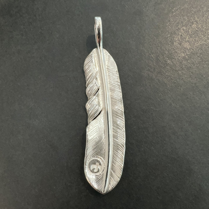 ゴローズ goro's [特別SALE] [新品]プレーン特大フェザー(左) – DELTAone