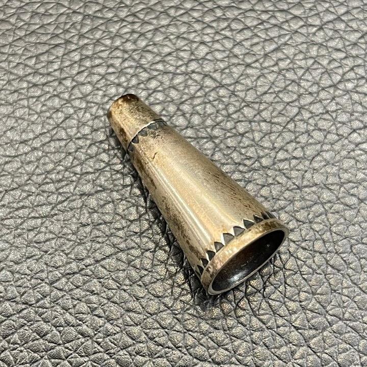 金メタル付きコーン ※使用感あり 【取扱：原宿シルバー店
