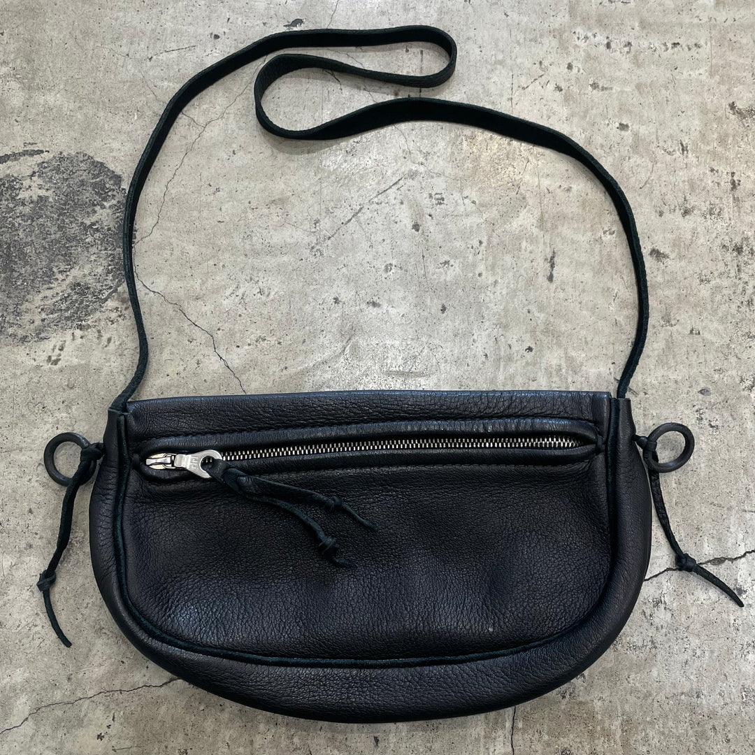 ゴローズ goro's [超希少]肩掛けポーチ(黒)※革裏面※非公開※ – DELTAone