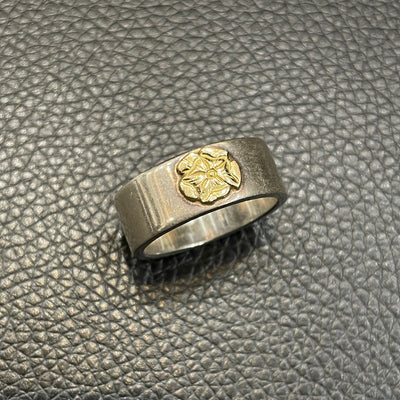 ゴローズ goro's 平打ちローズリング(19号)