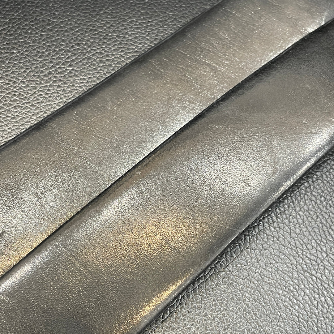 ゴローズ goro's 4cm可動式角バックルベルト(黒)※革新品 – DELTAone