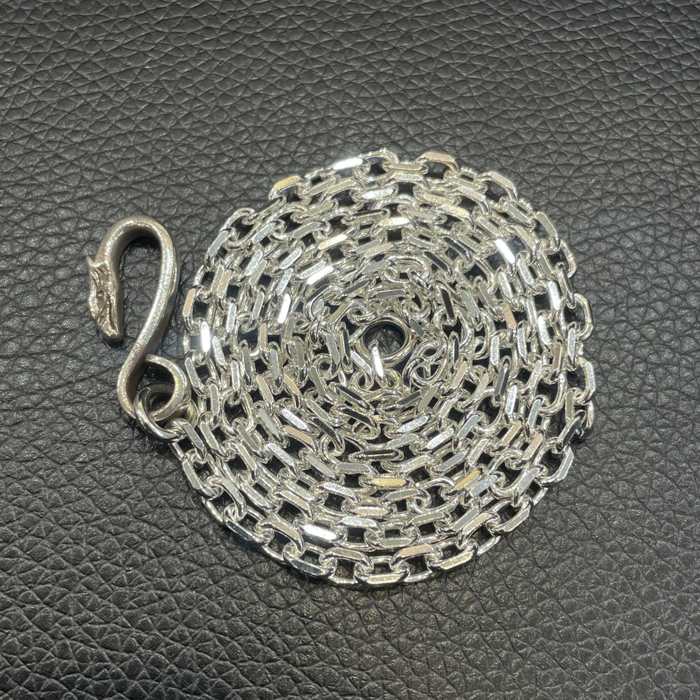 ゴローズ goro's イーグルフック付太角ロングチェーン