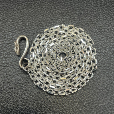 ゴローズ goro's イーグルフック付太角ロングチェーン