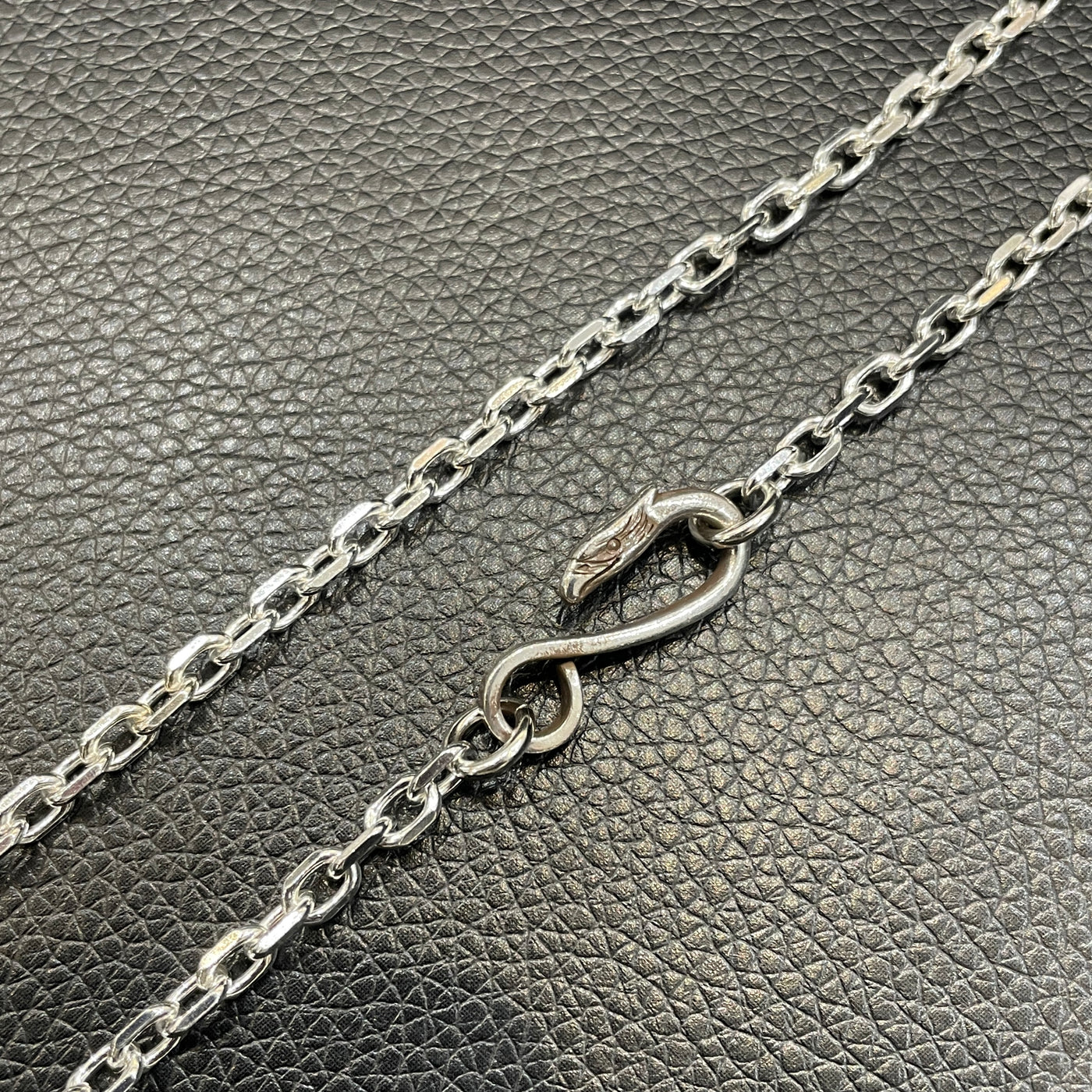 ゴローズ goro's イーグルフック付太角ロングチェーン