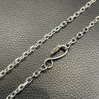 ゴローズ goro's イーグルフック付太角ロングチェーン