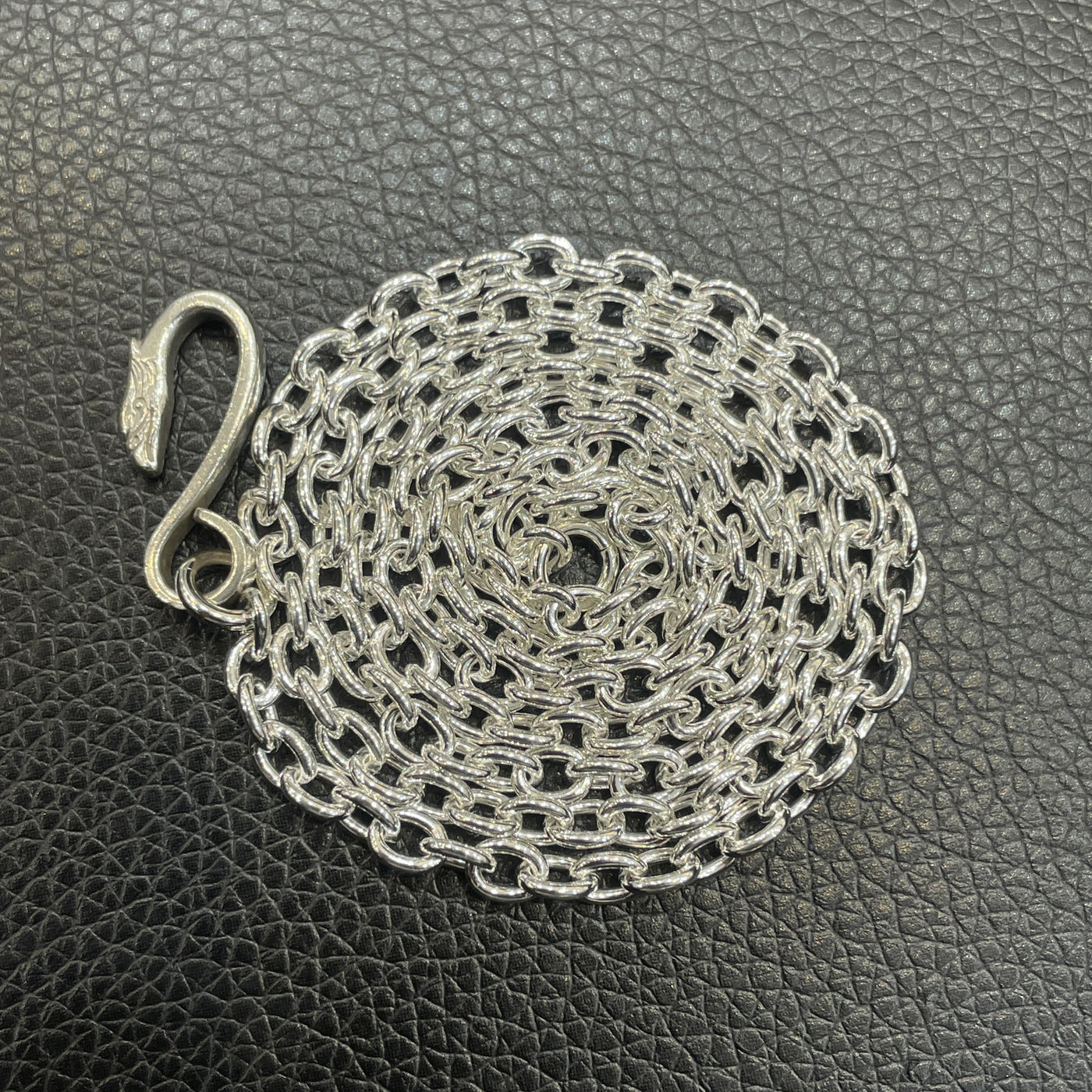 ゴローズ goro's イーグルフック付太丸ロングチェーン