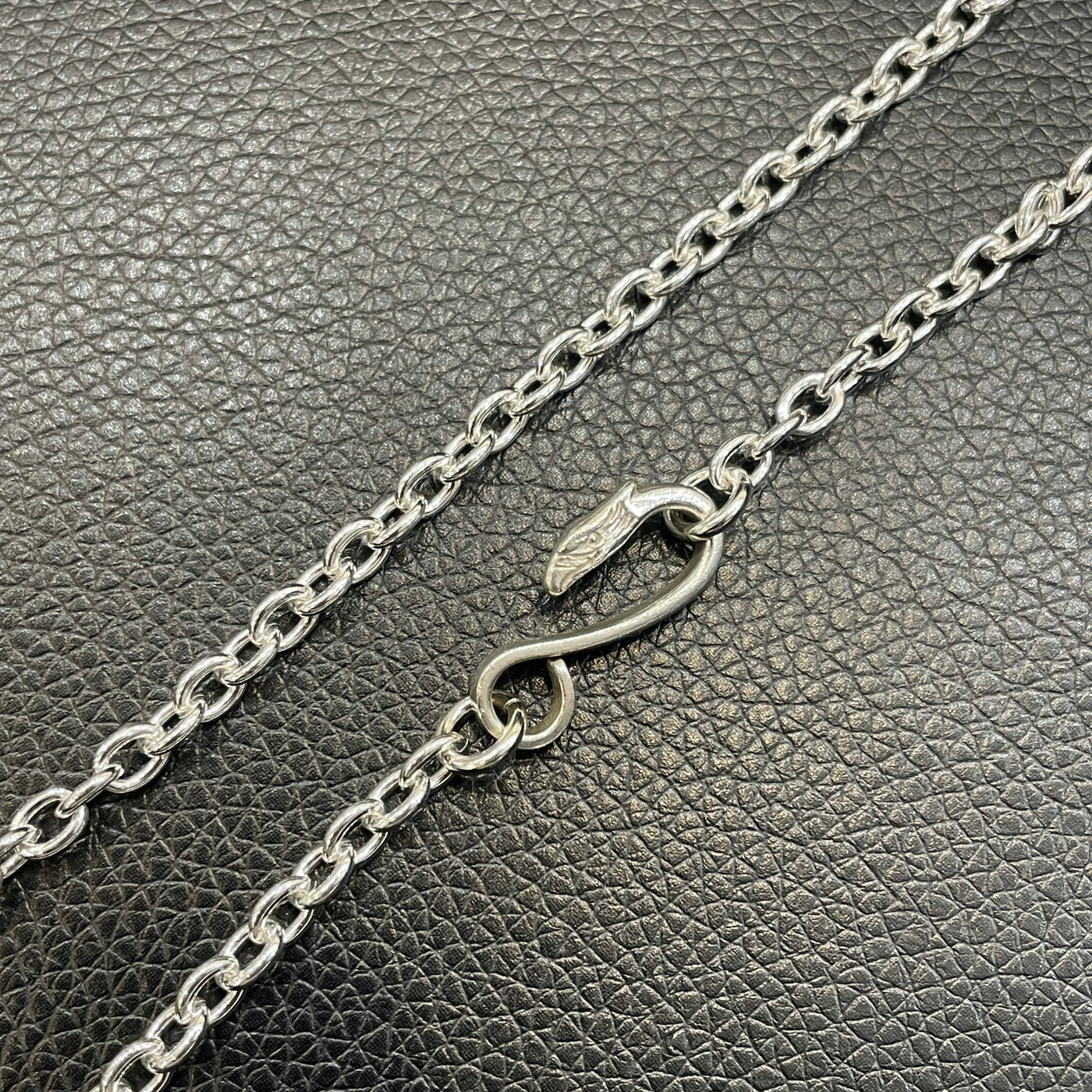 ゴローズ goro's イーグルフック付太丸ロングチェーン