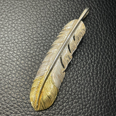 ゴローズ goro's [現行]先金特大フェザー(左)