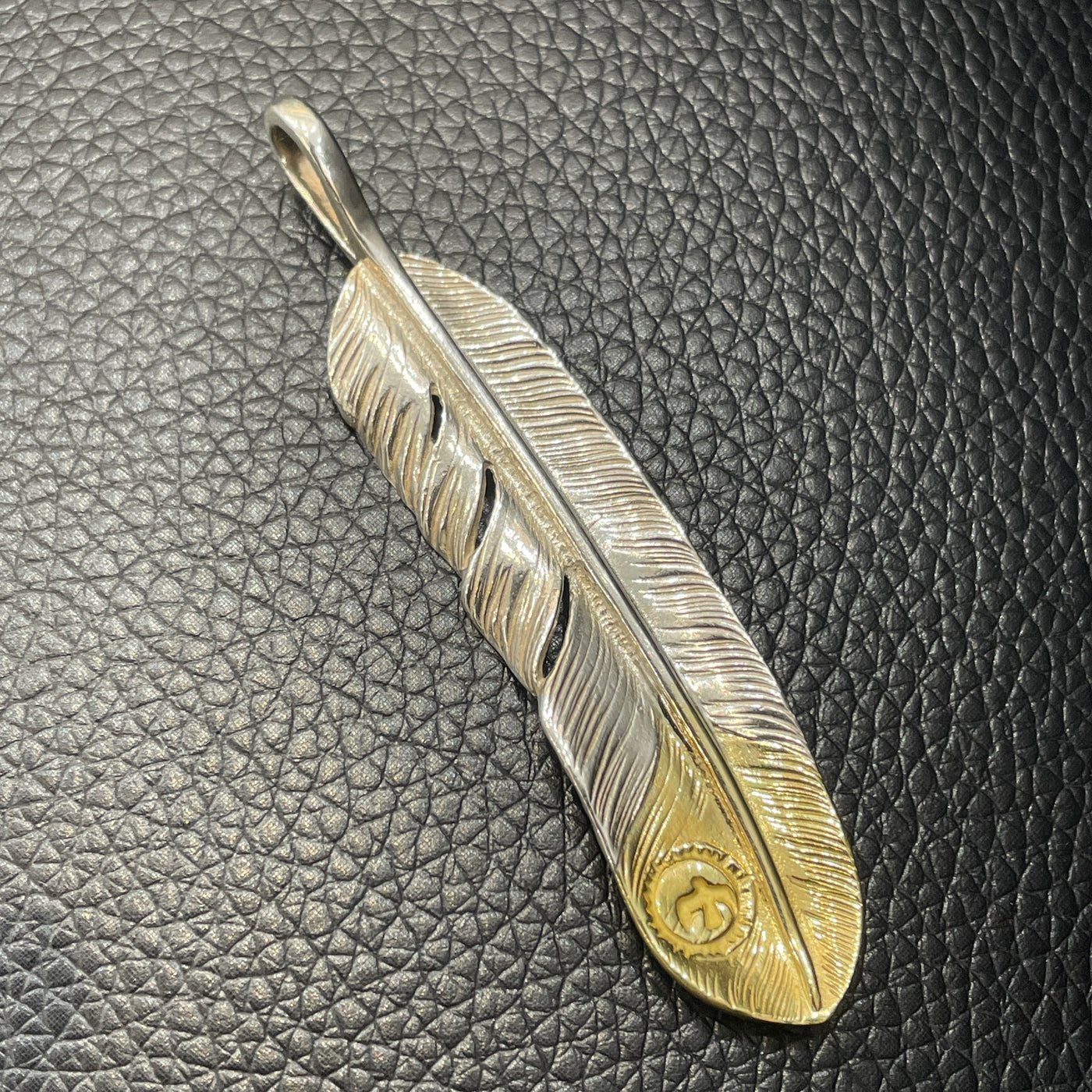 ゴローズ goro's [現行]先金特大フェザー(左)