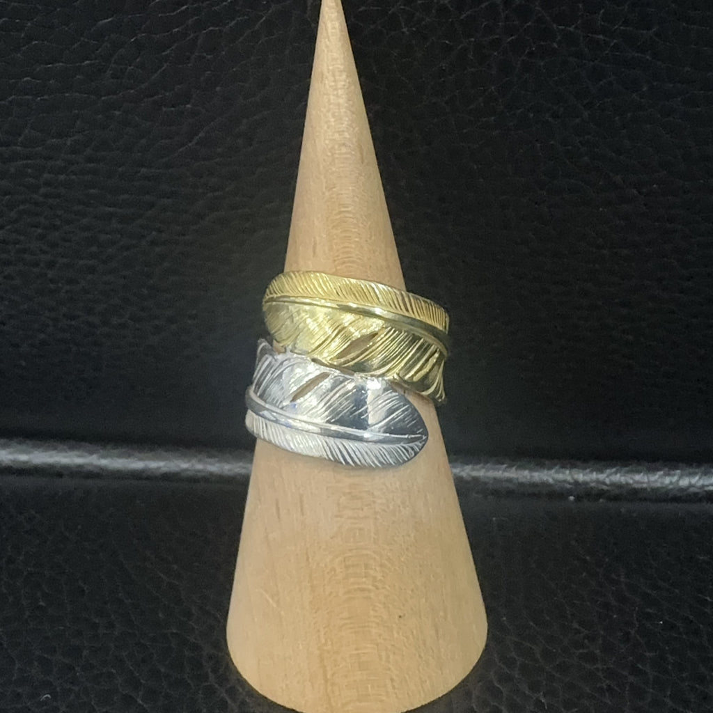 goro's ゴローズ ダブルフェザーリング ダブルフェザーリング