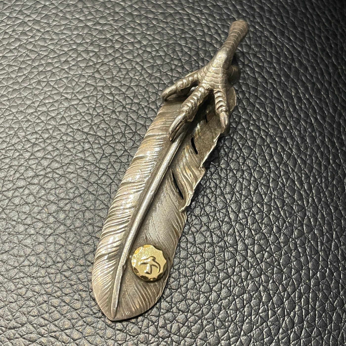 ゴローズ goro's [現行]SVツメ付特大フェザー(右)雰囲気有り