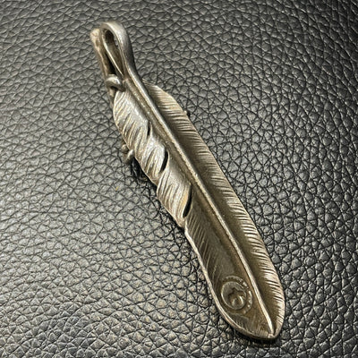 ゴローズ goro's [現行]SVツメ付特大フェザー(右)雰囲気有り