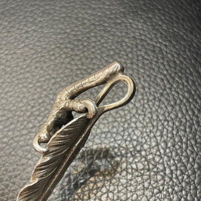 ゴローズ goro's [現行]SVツメ付特大フェザー(右)雰囲気有り