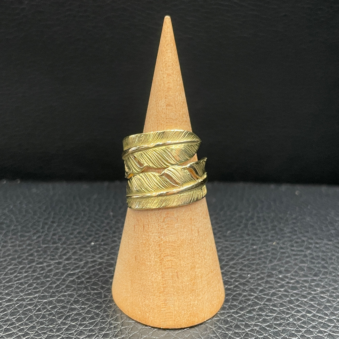 ゴローズ goro's [希少]全金Wフェザーリング(11号)