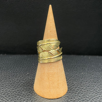 ゴローズ goro's [希少]全金Wフェザーリング(11号)