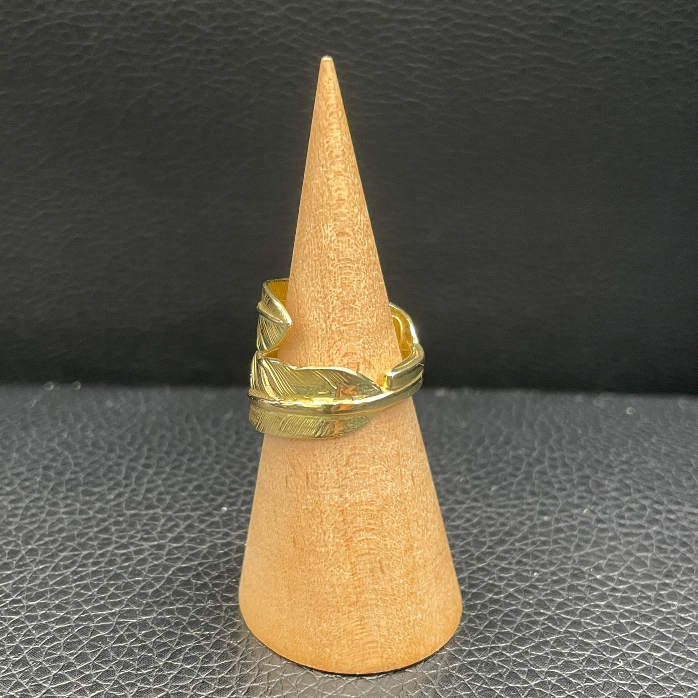 ゴローズ goro's [希少]全金Wフェザーリング(11号)