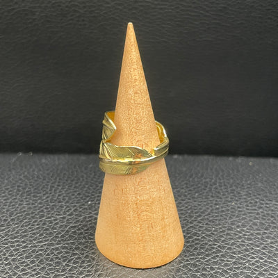 ゴローズ goro's [希少]全金Wフェザーリング(11号)