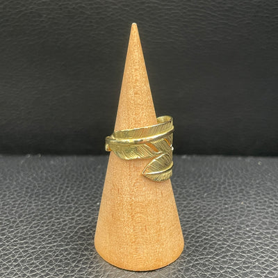 ゴローズ goro's [希少]全金Wフェザーリング(11号)