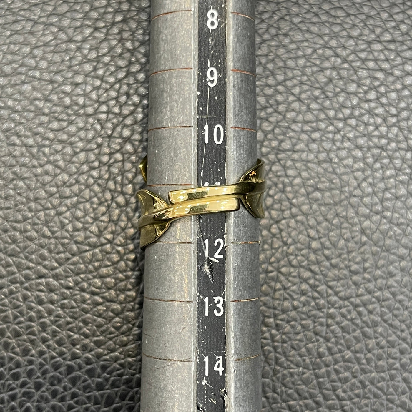 ゴローズ goro's [希少]全金Wフェザーリング(11号)